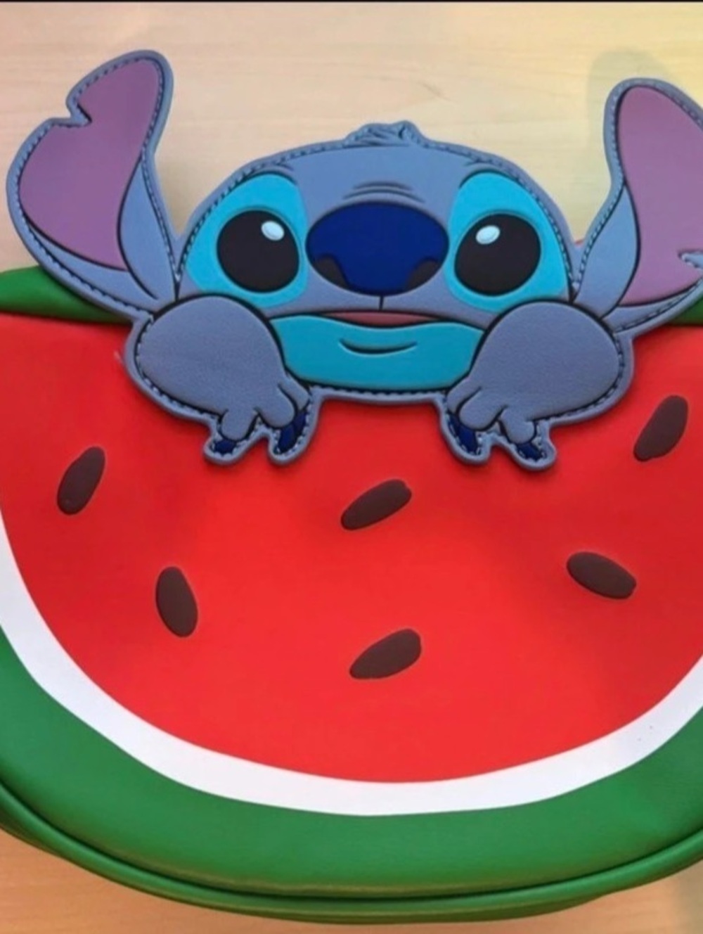 Disney Stitch watermelon bag Watermelon Shoulder Bag NWT